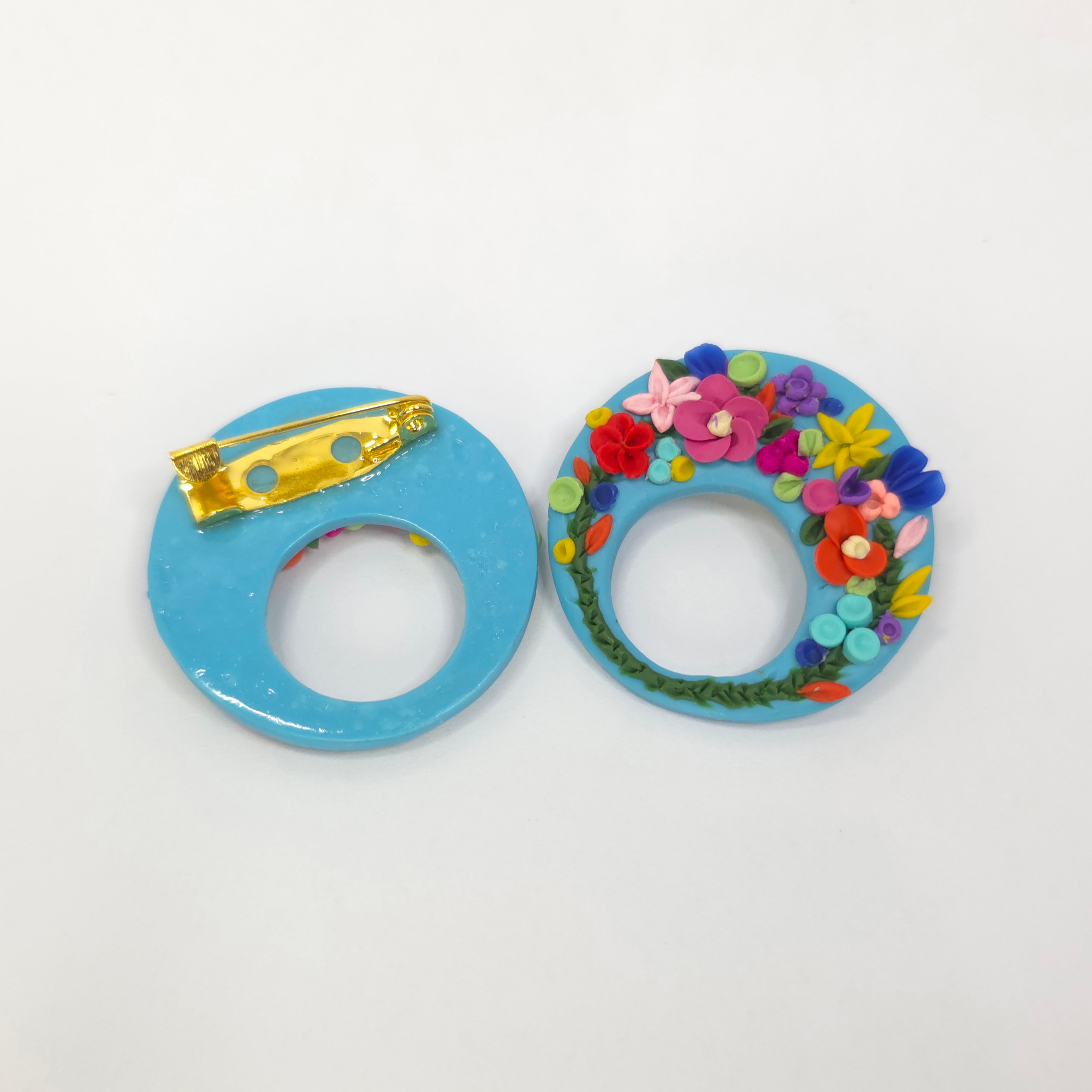Glasses Brooches