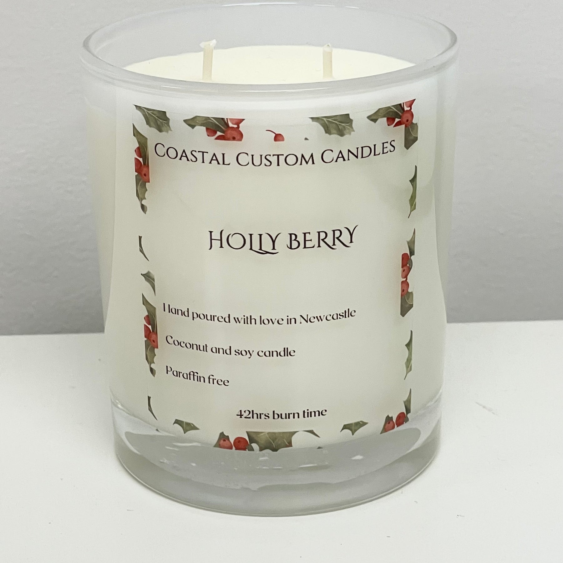 Holly Berry Candle