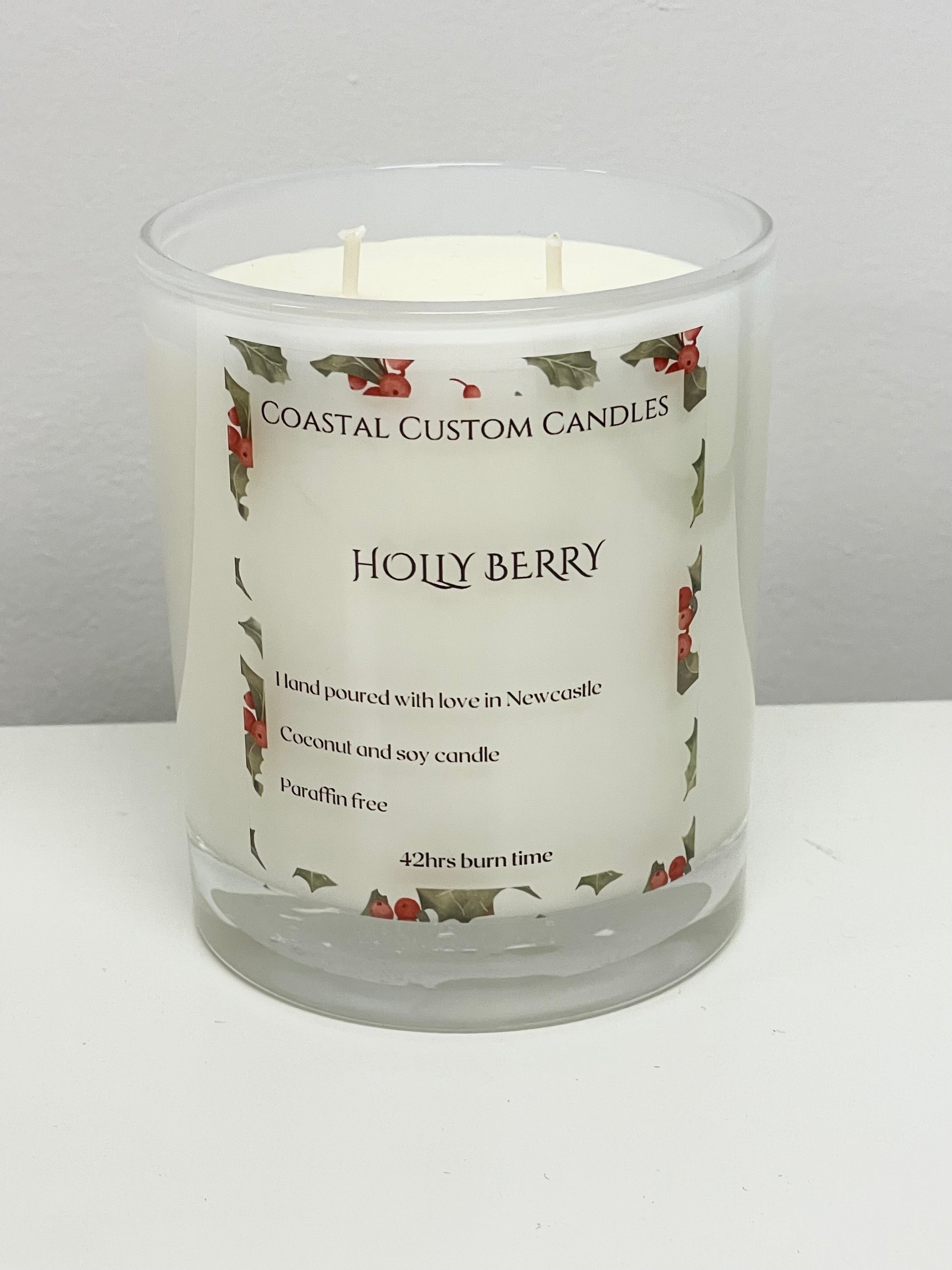 Holly Berry Candle