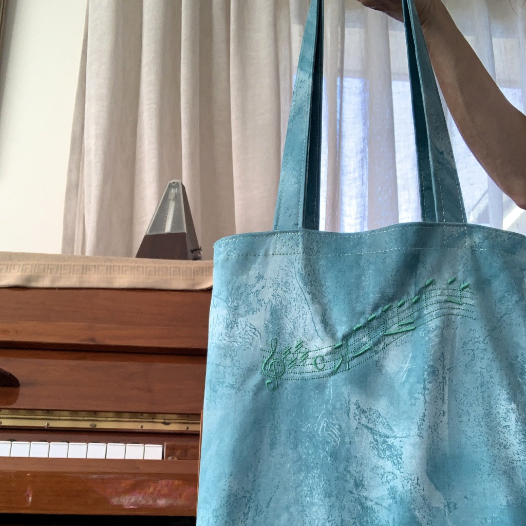Display folder bag or Music book bag