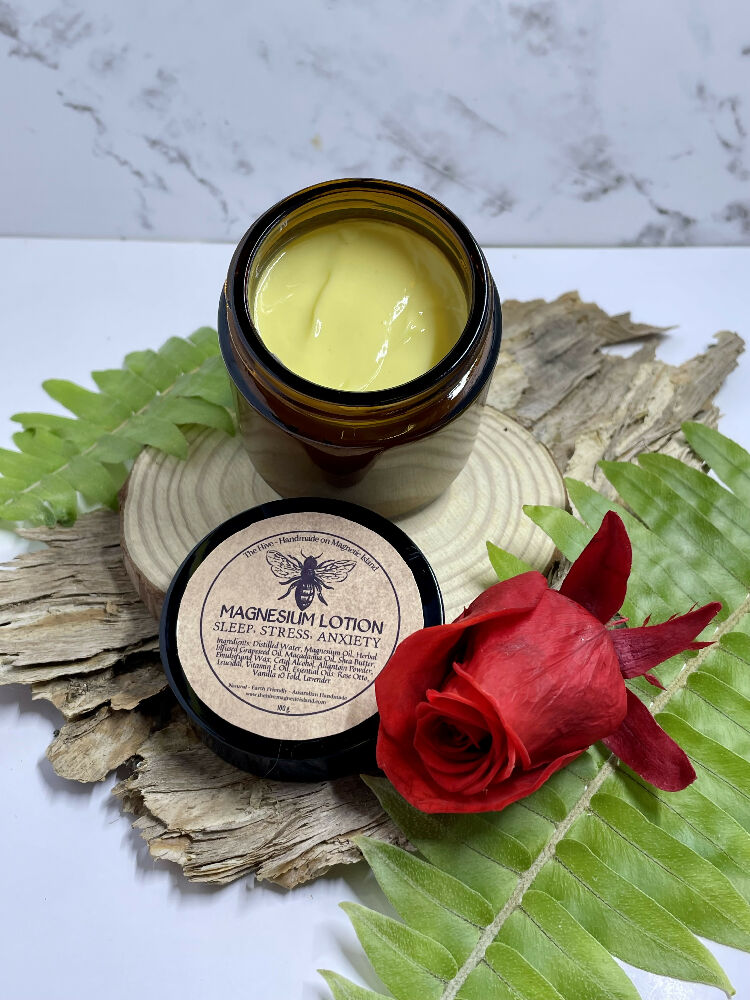 Magnesium Lotion - Sleep, Stress, Anxiety