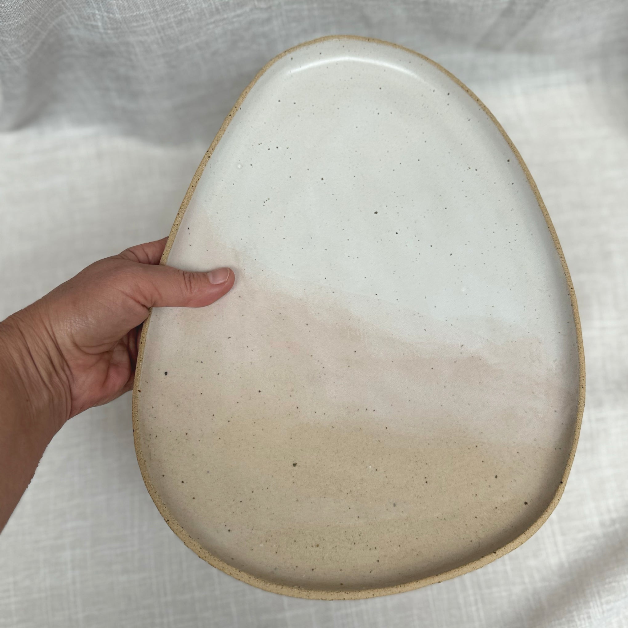 Ceramic platter/plates