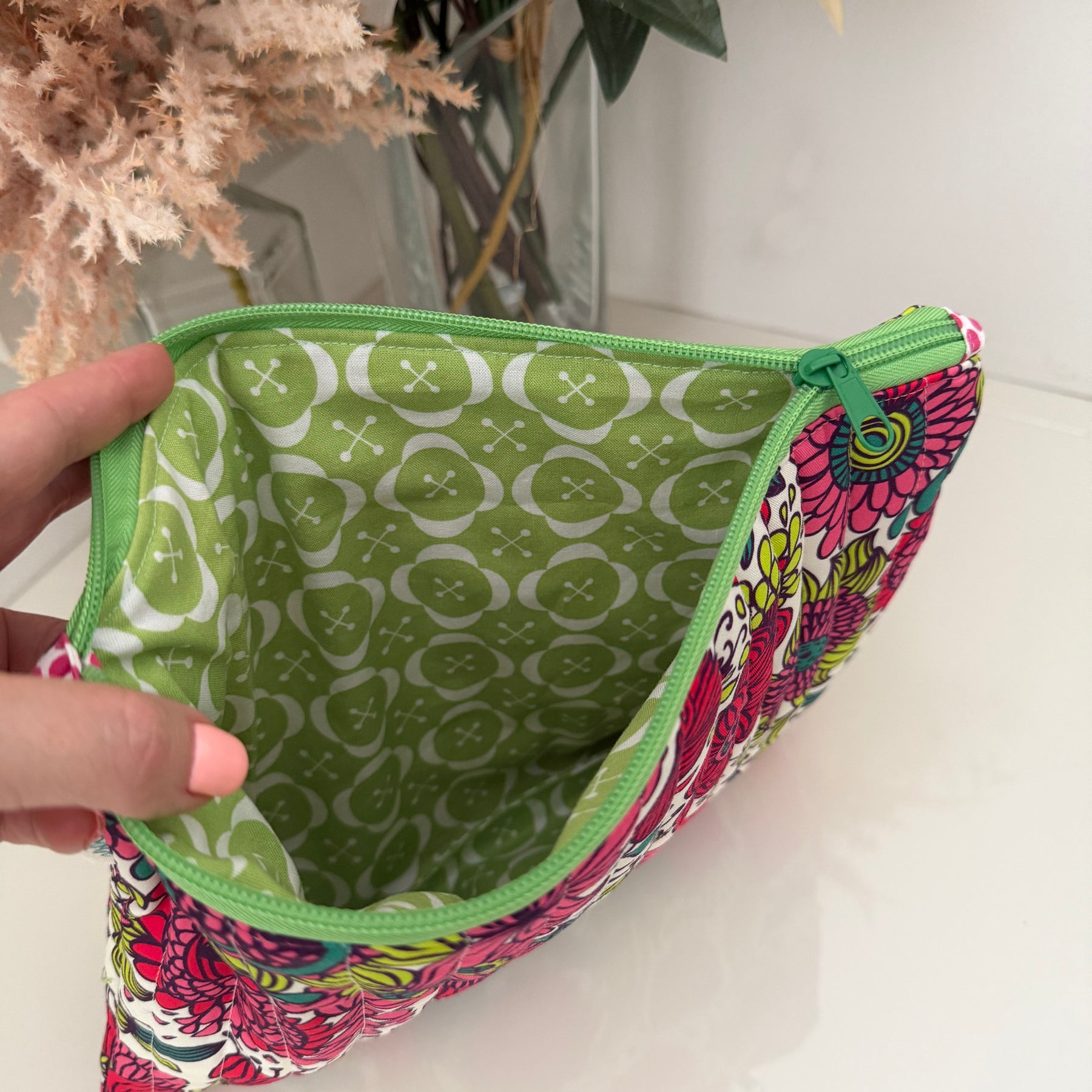 Quilted iPad Zipper Pouch - Various Designs