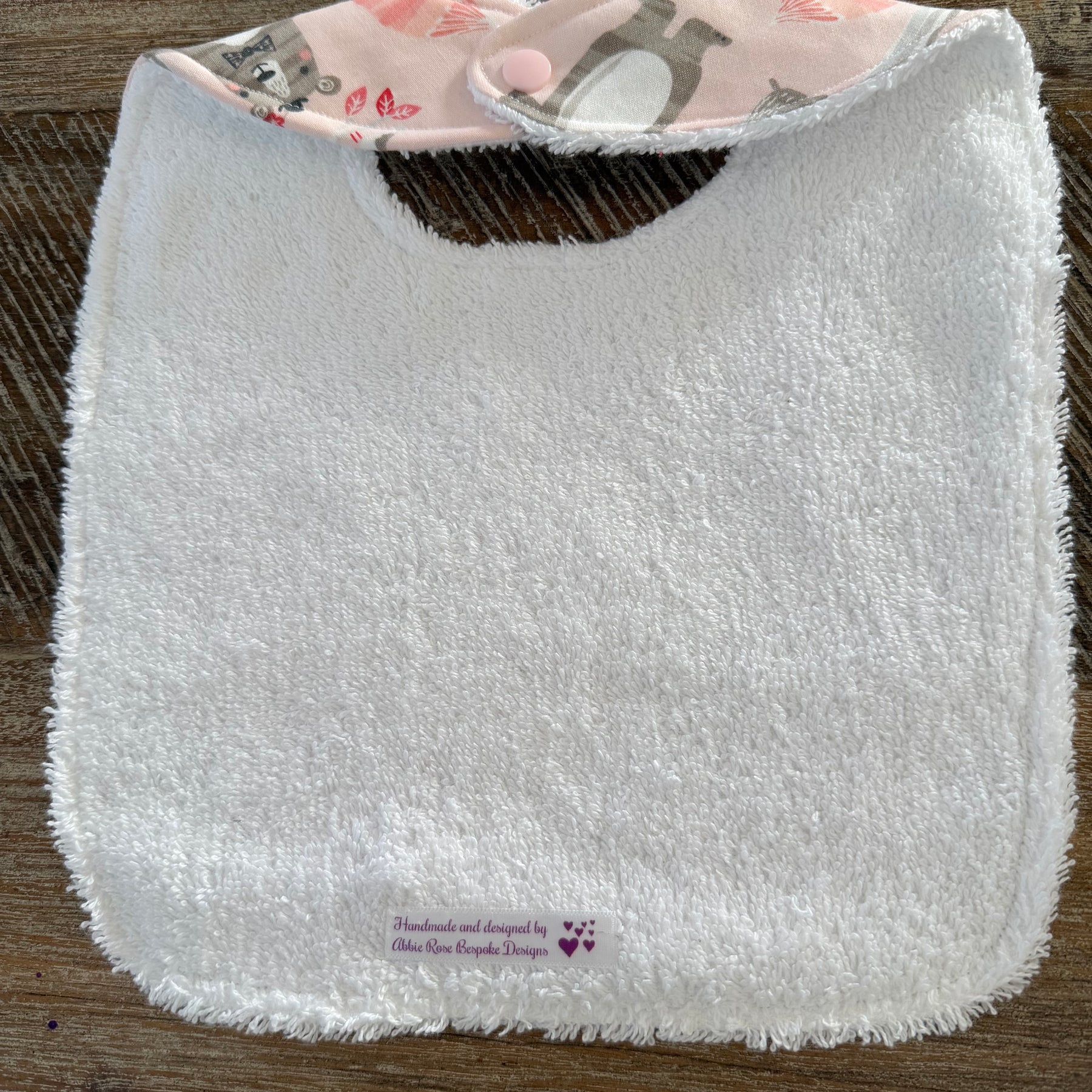 Newborn Baby bib gift, Baby shower gift