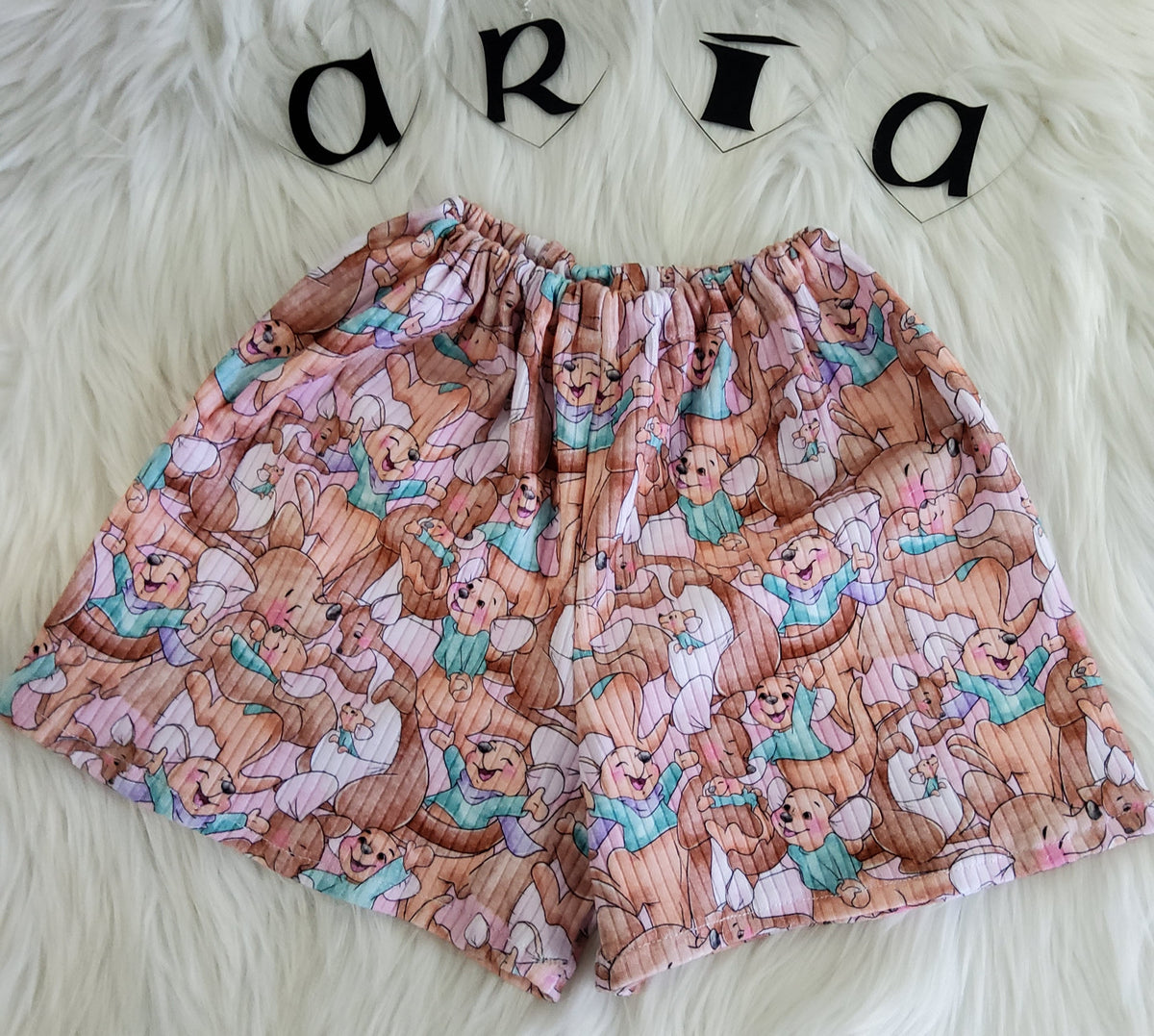 'Kanga & Roo'  Simple Shorts Size 2