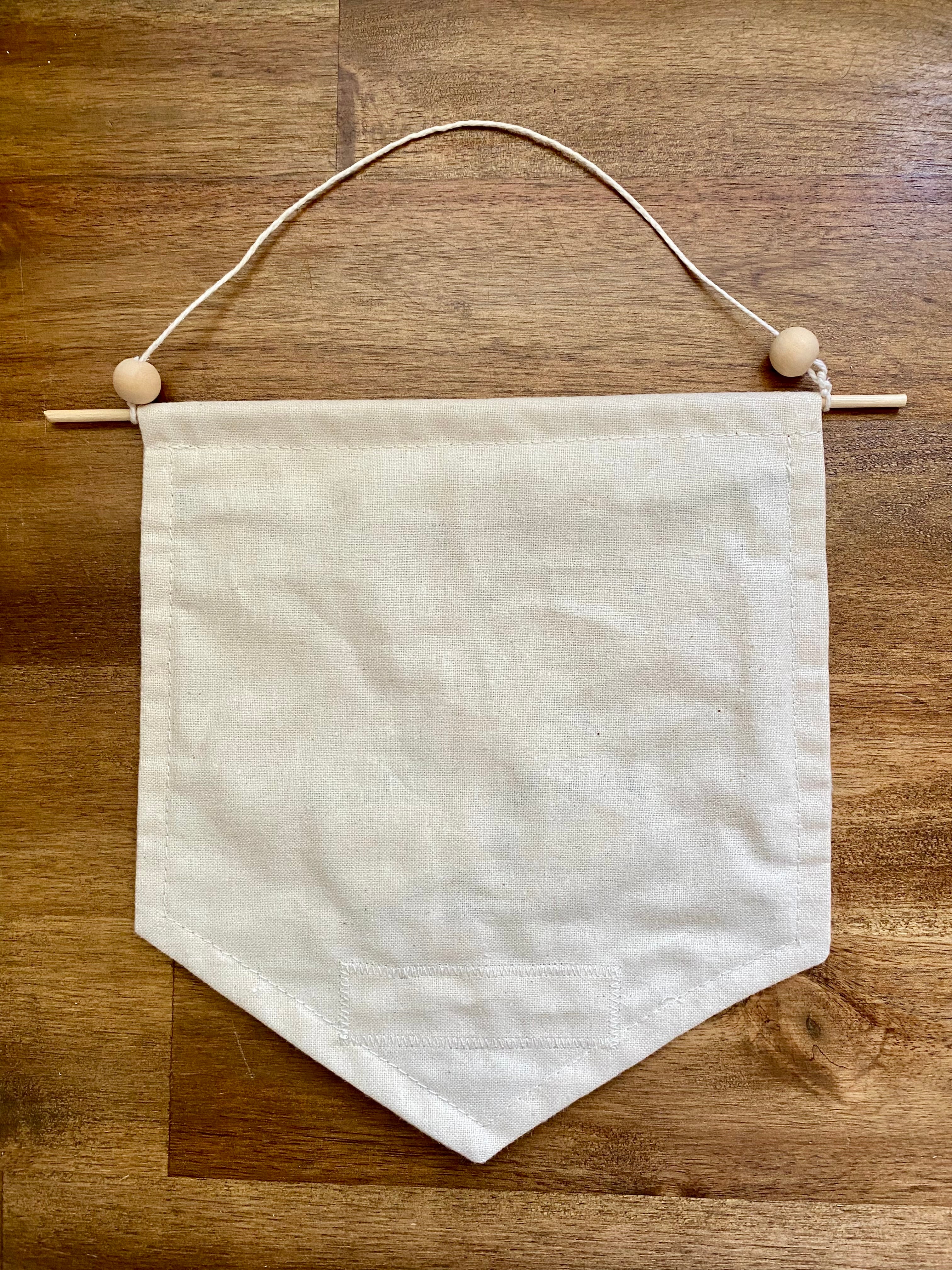 Caravan Banner - Home is where you park it! Green