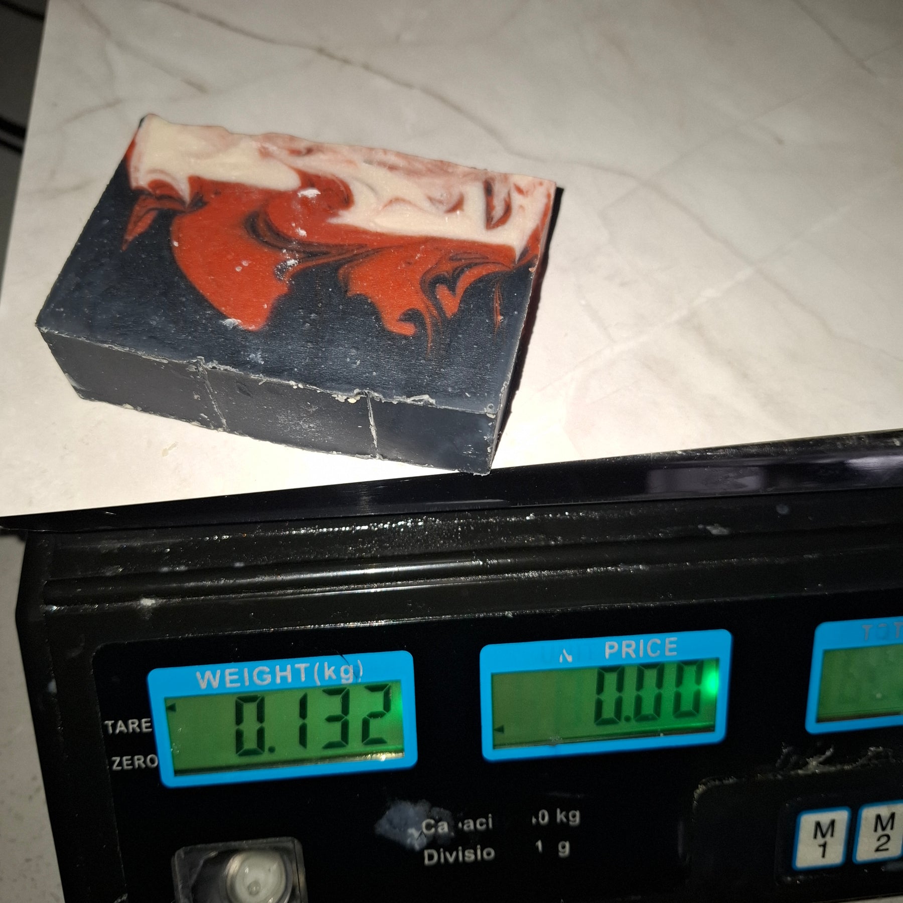 Soapbars SMOKIN HOT (Teakwood/Leather Scent)