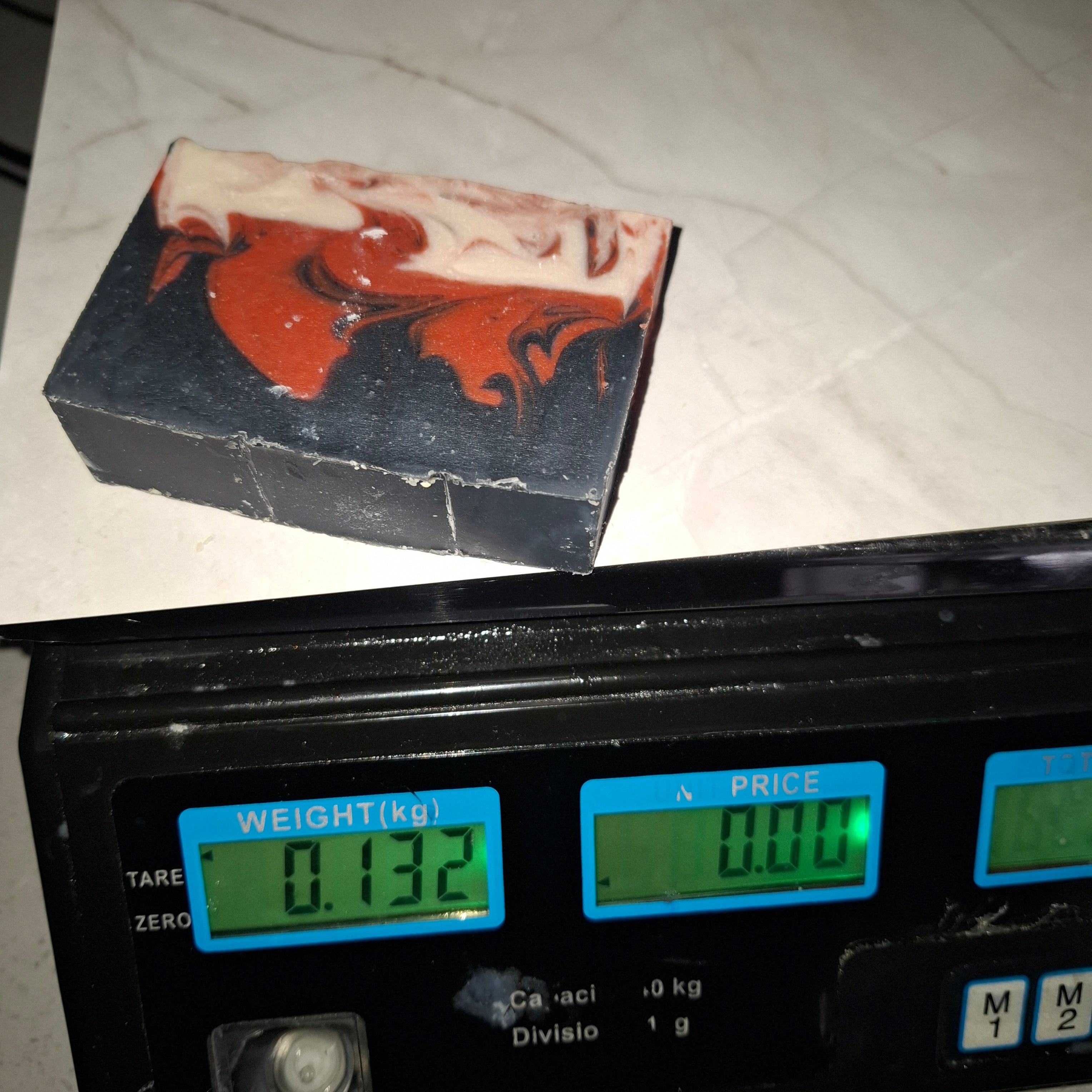 Soapbars SMOKIN HOT (Teakwood/Leather Scent)