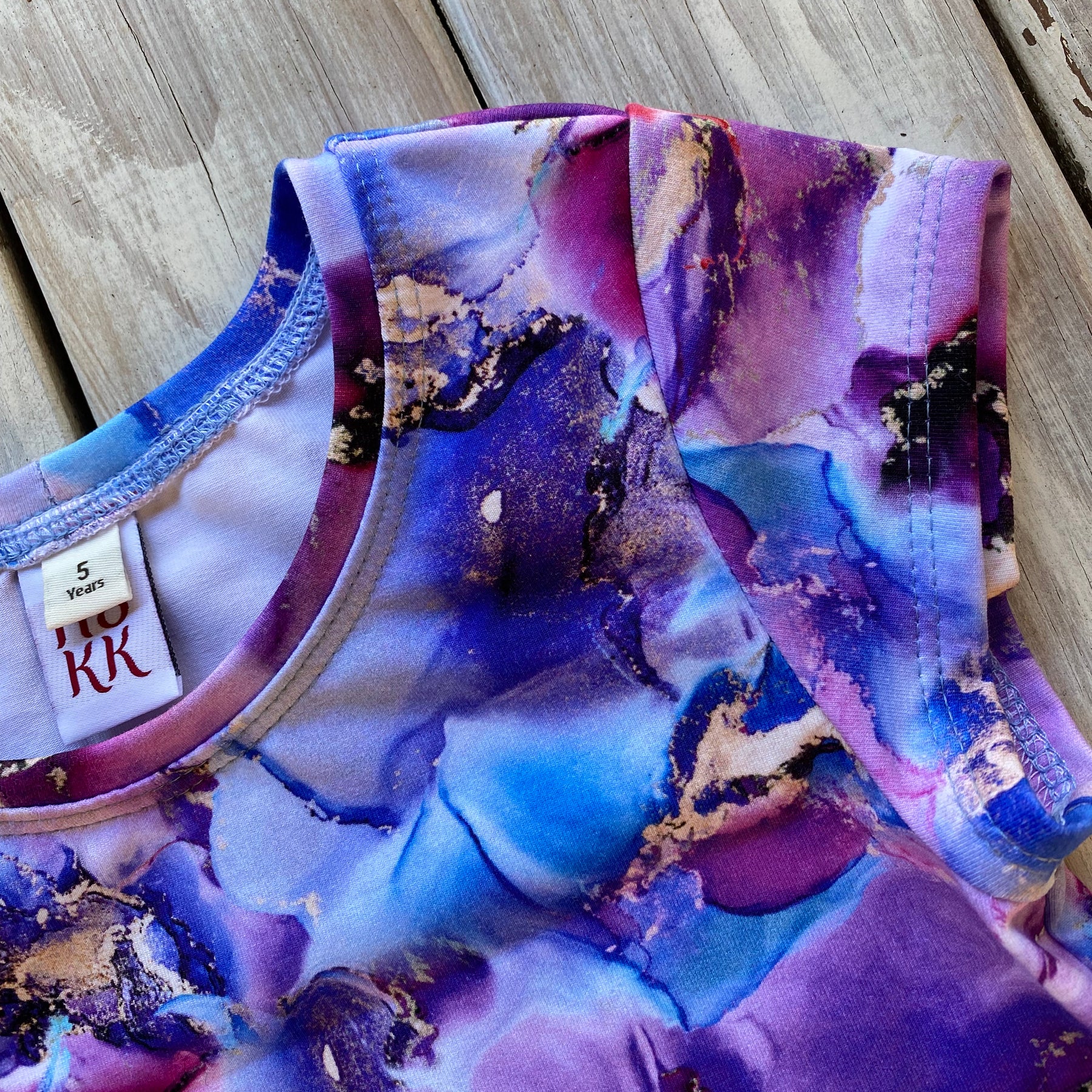 Girls Portrait Dress size 5