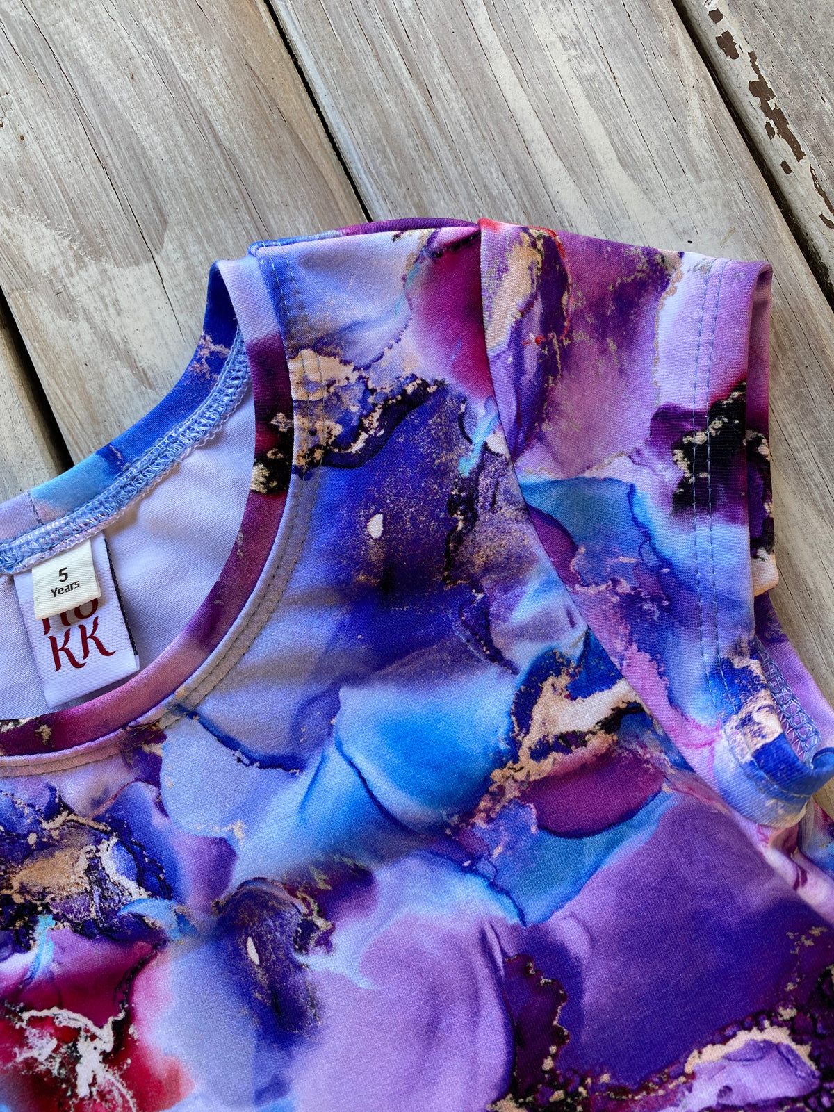 Girls Portrait Dress size 5
