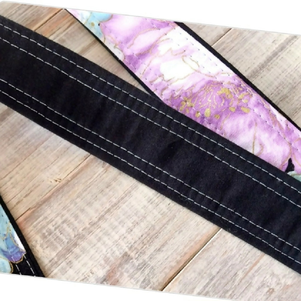 Pastel Peonies - Large handmade tote with pockets - Floral shoulder bag