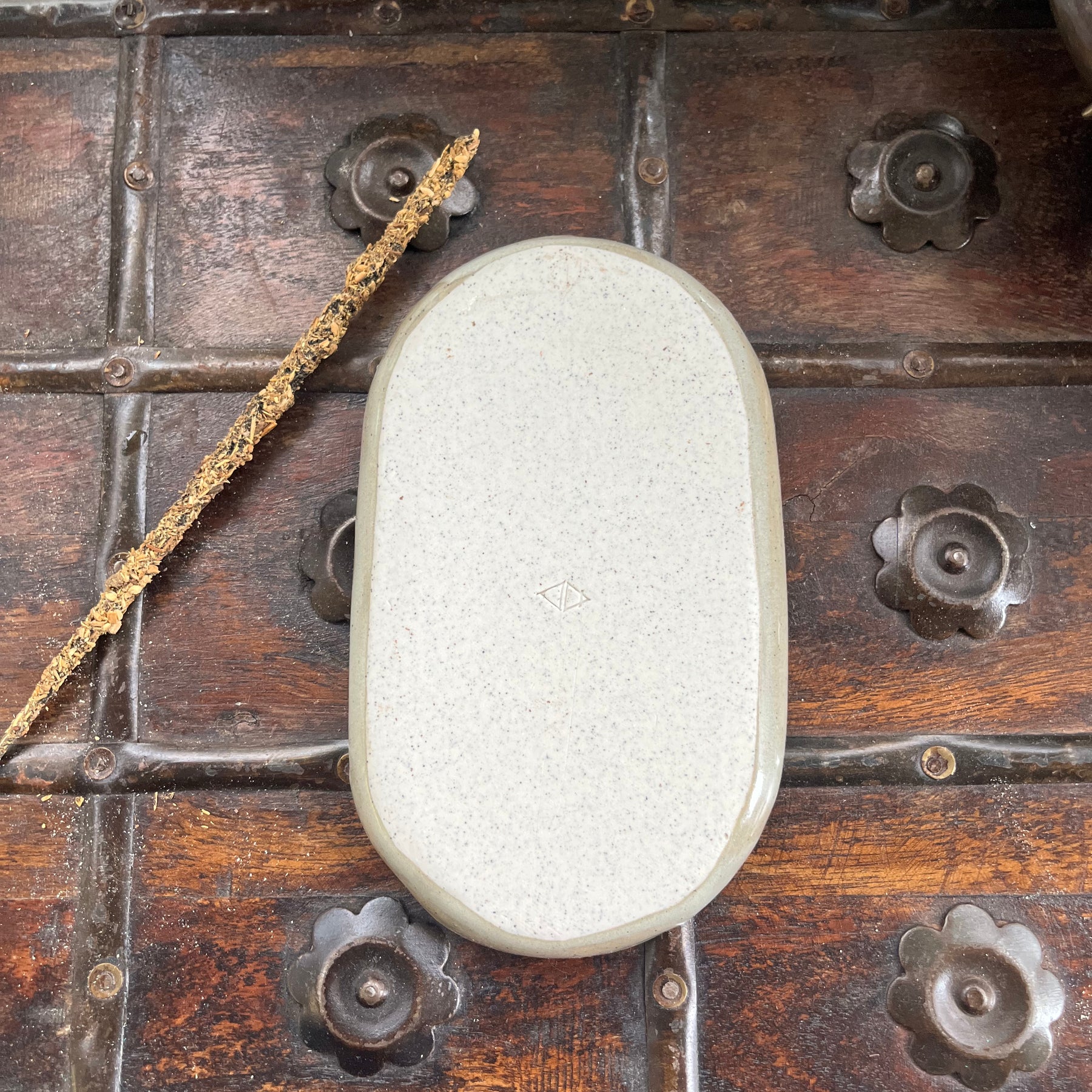 Oval Incense Holder