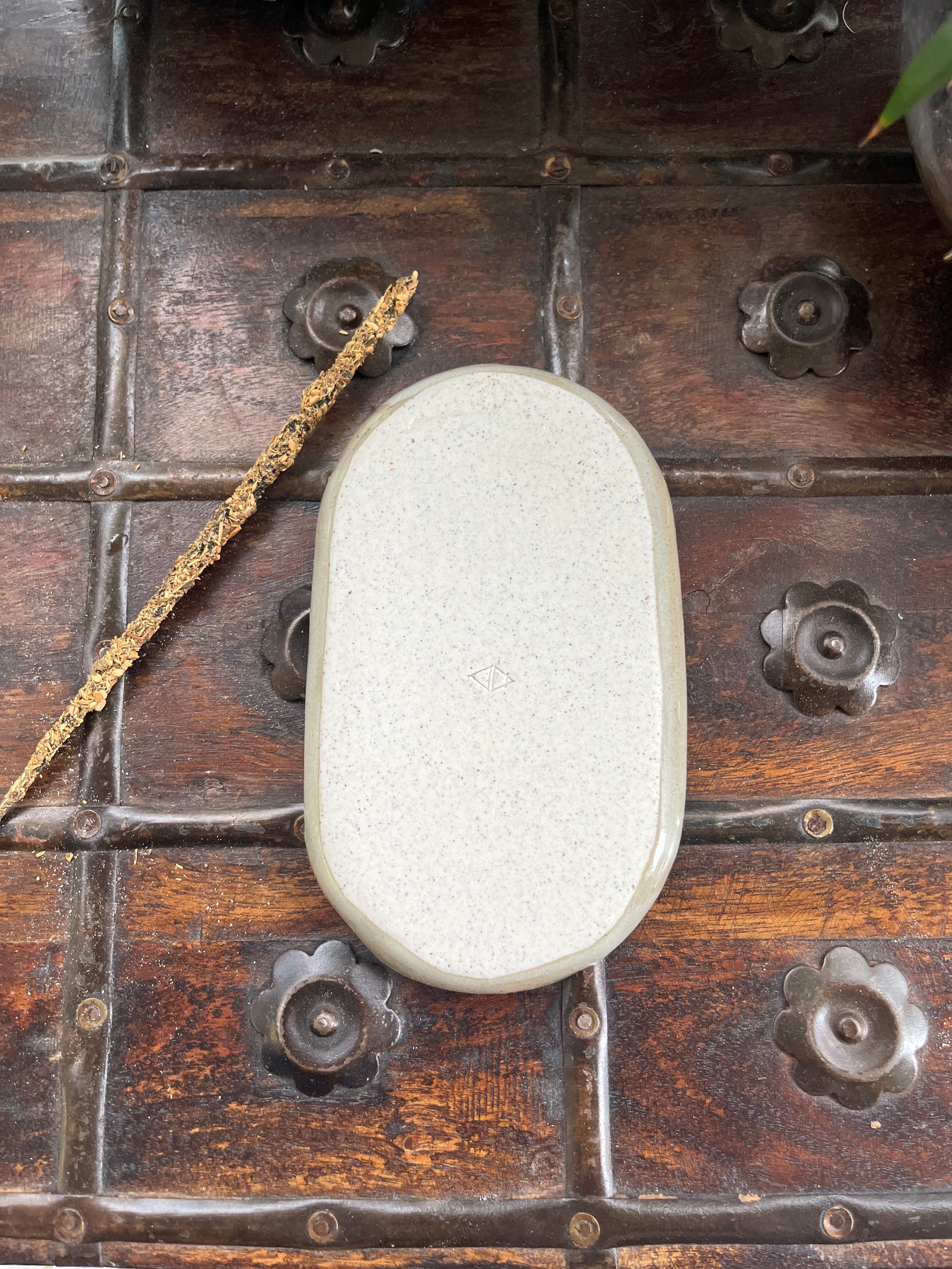 Oval Incense Holder