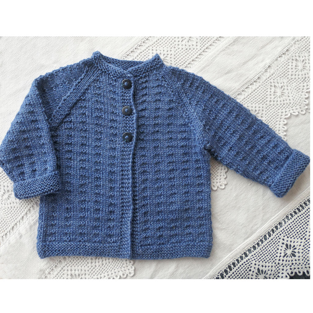 Jacket/cardigan.  Size 1-2. Handmade.  Wool & bamboo