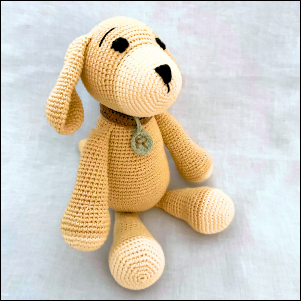 Christmas Puppy Dog|Crochet Soft Toy|Forever Friends