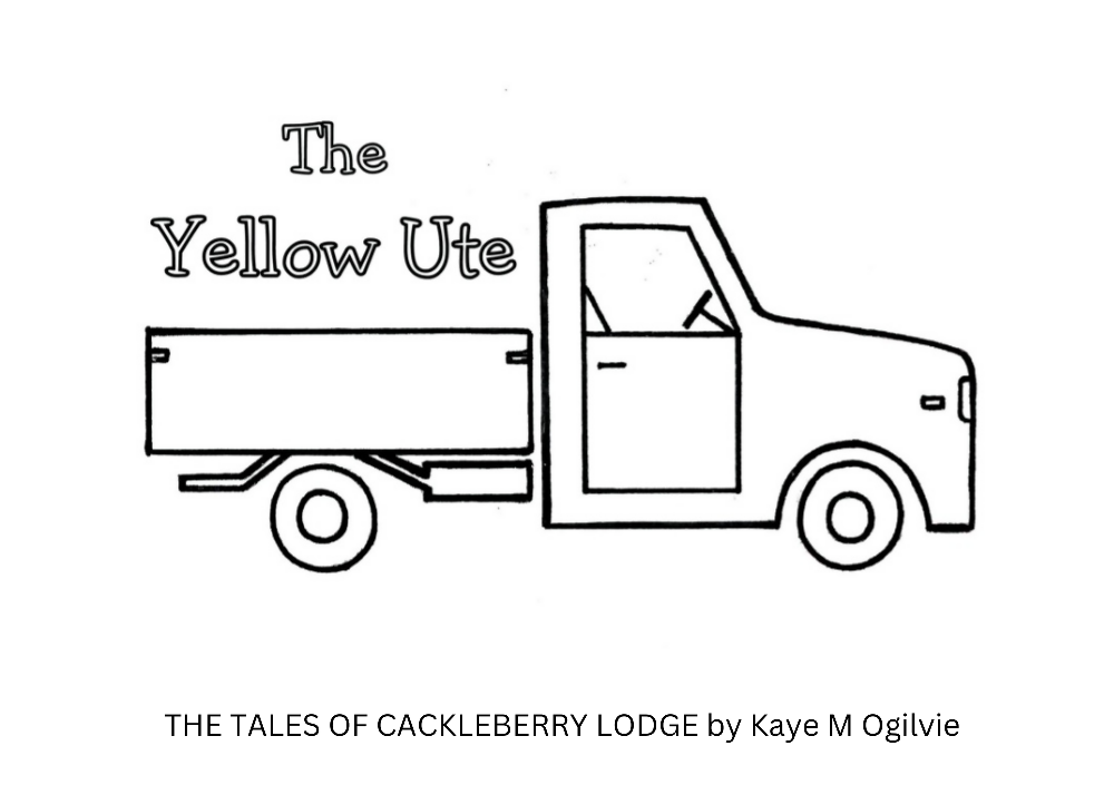 THE TALES OF CACKLEBERRY LODGE by Kaye M Ogilvie (4)