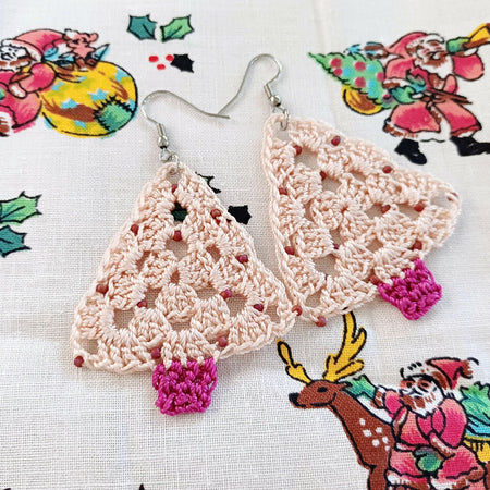 Christmas Tree Earrings