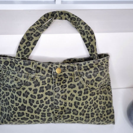 Leopard Print Hand Bag from Denim Jeans