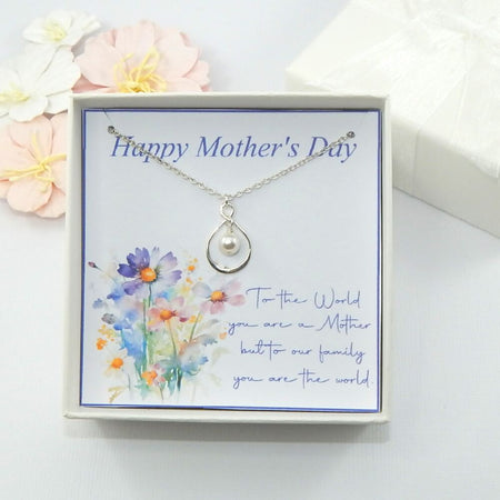 Mothers Day Necklace,Gift for Mum on Mothers Day