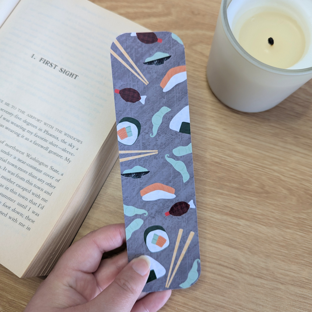 dark sushi bookmark use