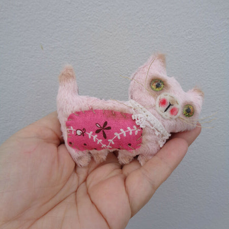 Pinkie Cat