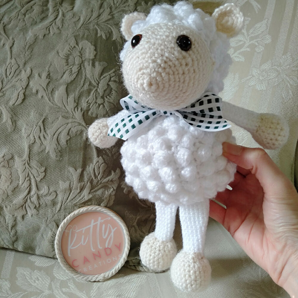 Lambkins - Crochet Lamb