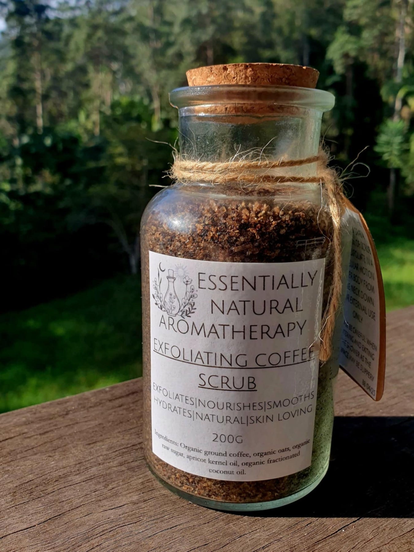 Exfoliating Coffee Scrub