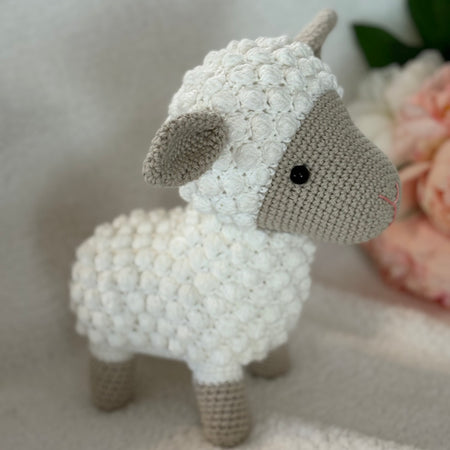 Crochet lamb