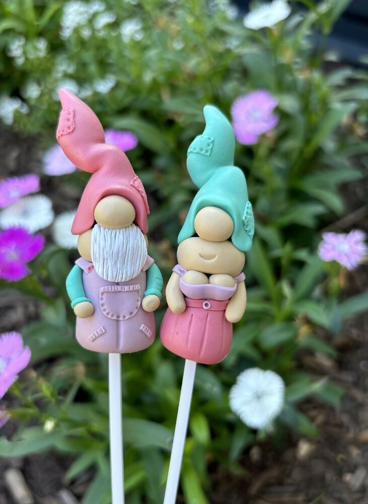 Tiny Gnomes pair