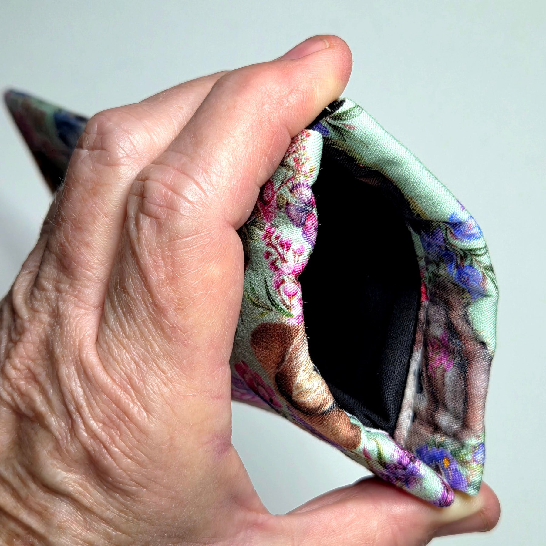 Sunglasses Pouch in Australian Native Animal fabric