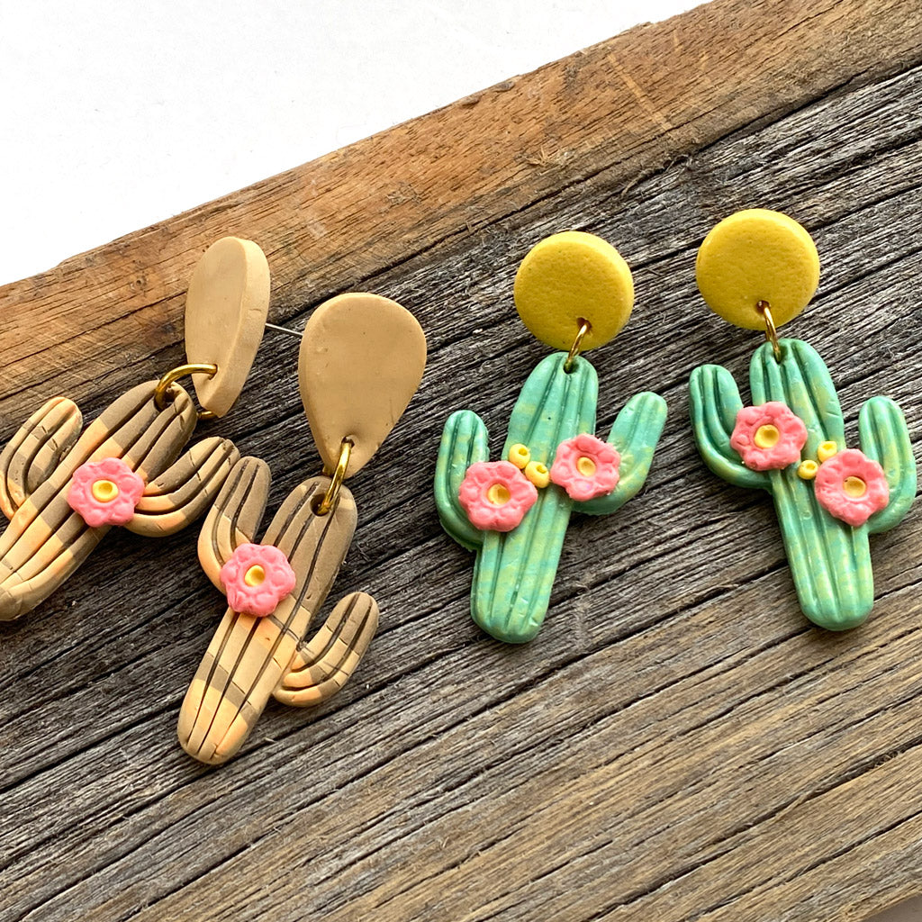 Cacti Earrings