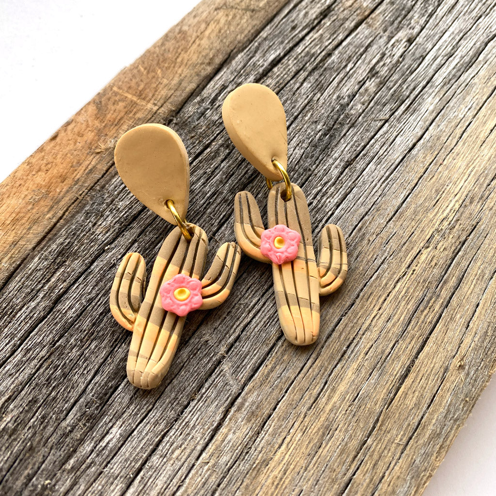 Cacti Earrings