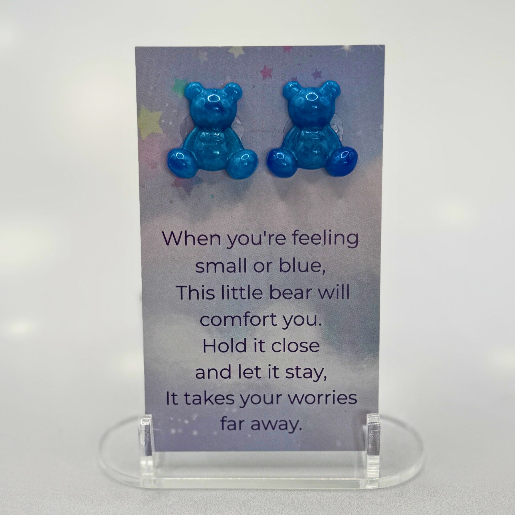 Handmade Friendship Bear Pairs | Australian Designed Pocket Comfort Tokens
