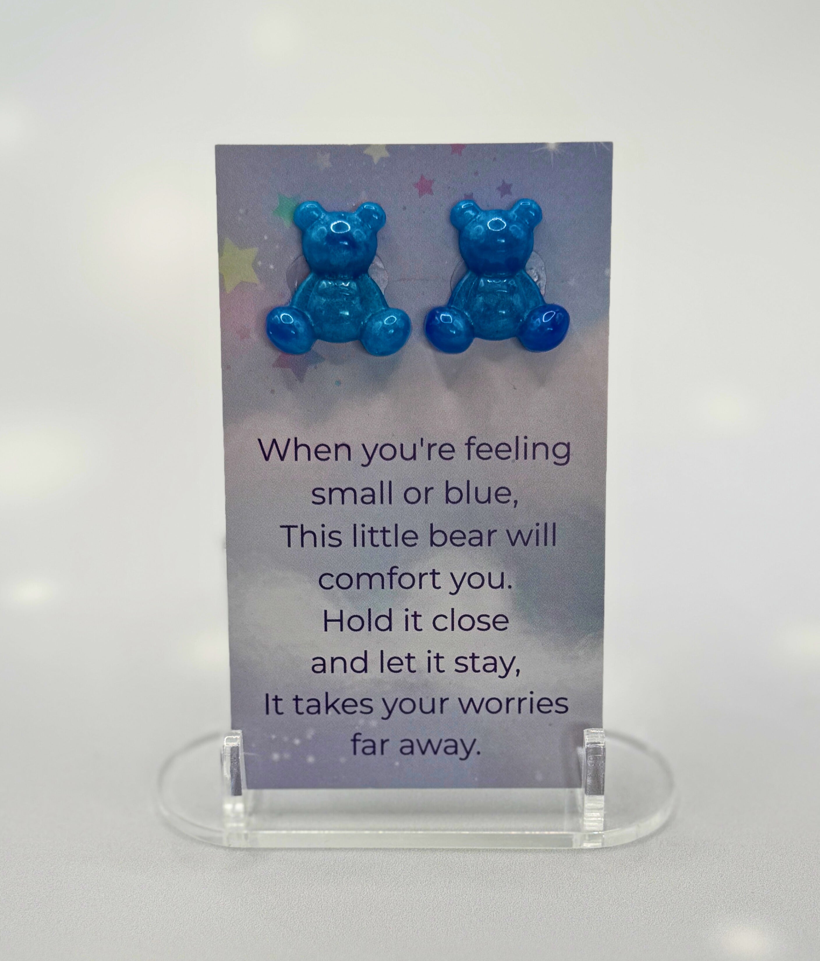 Handmade Friendship Bear Pairs | Australian Designed Pocket Comfort Tokens