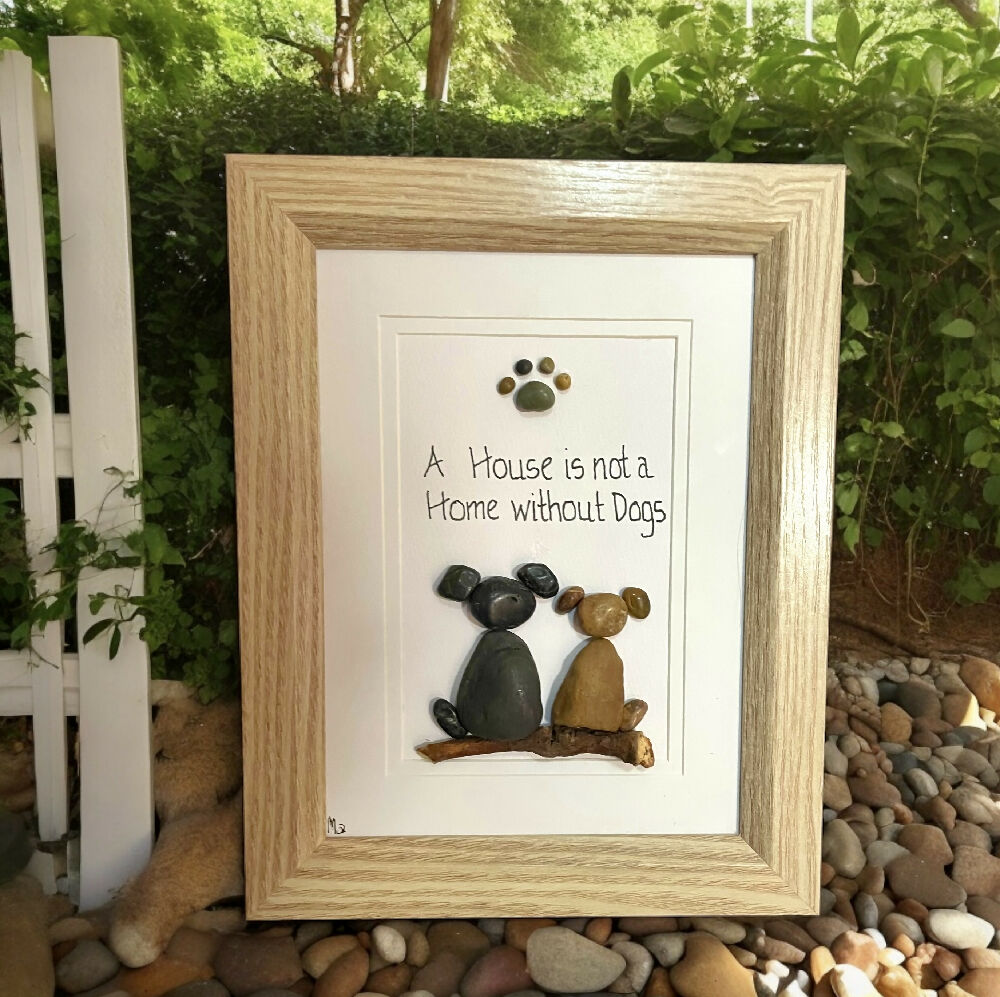 Pebble pictures - animals - pets