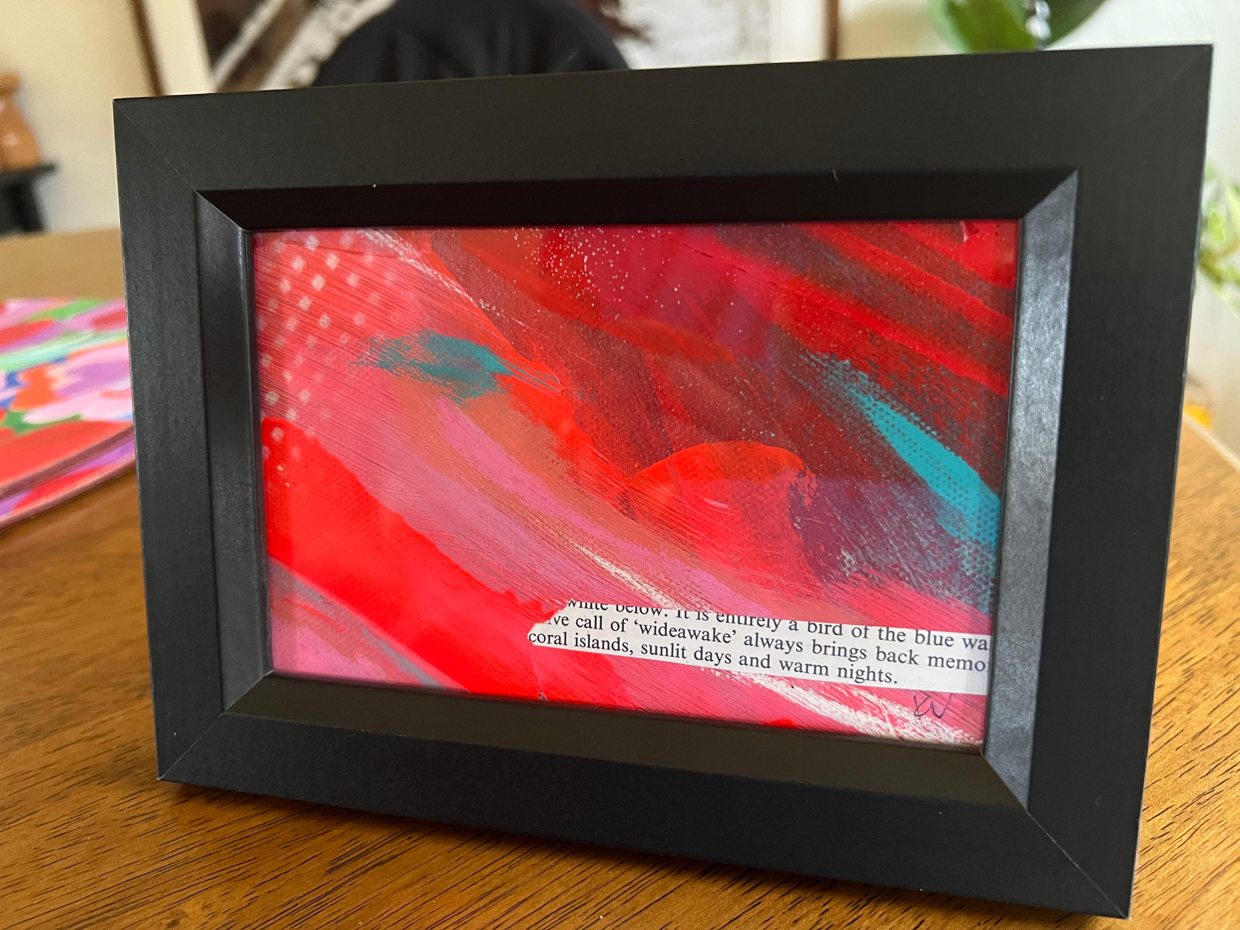 ‘Warm Nights’ abstract original artwork.