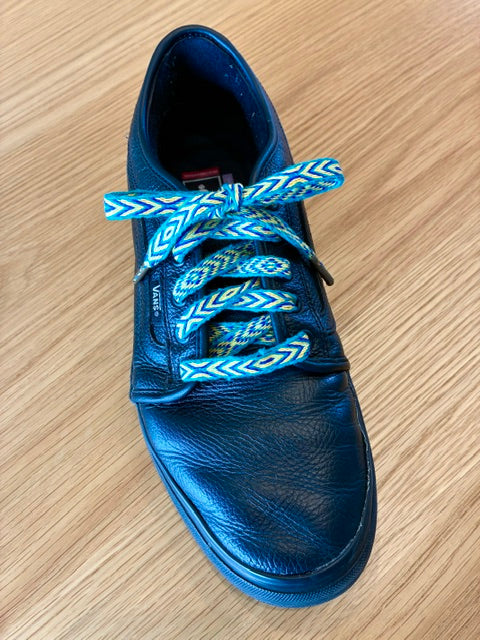 Art of the Lace - Inca Summer Shoelaces