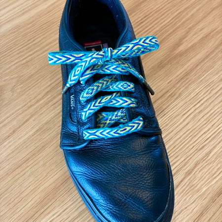 Art of the Lace - Inca Summer Shoelaces