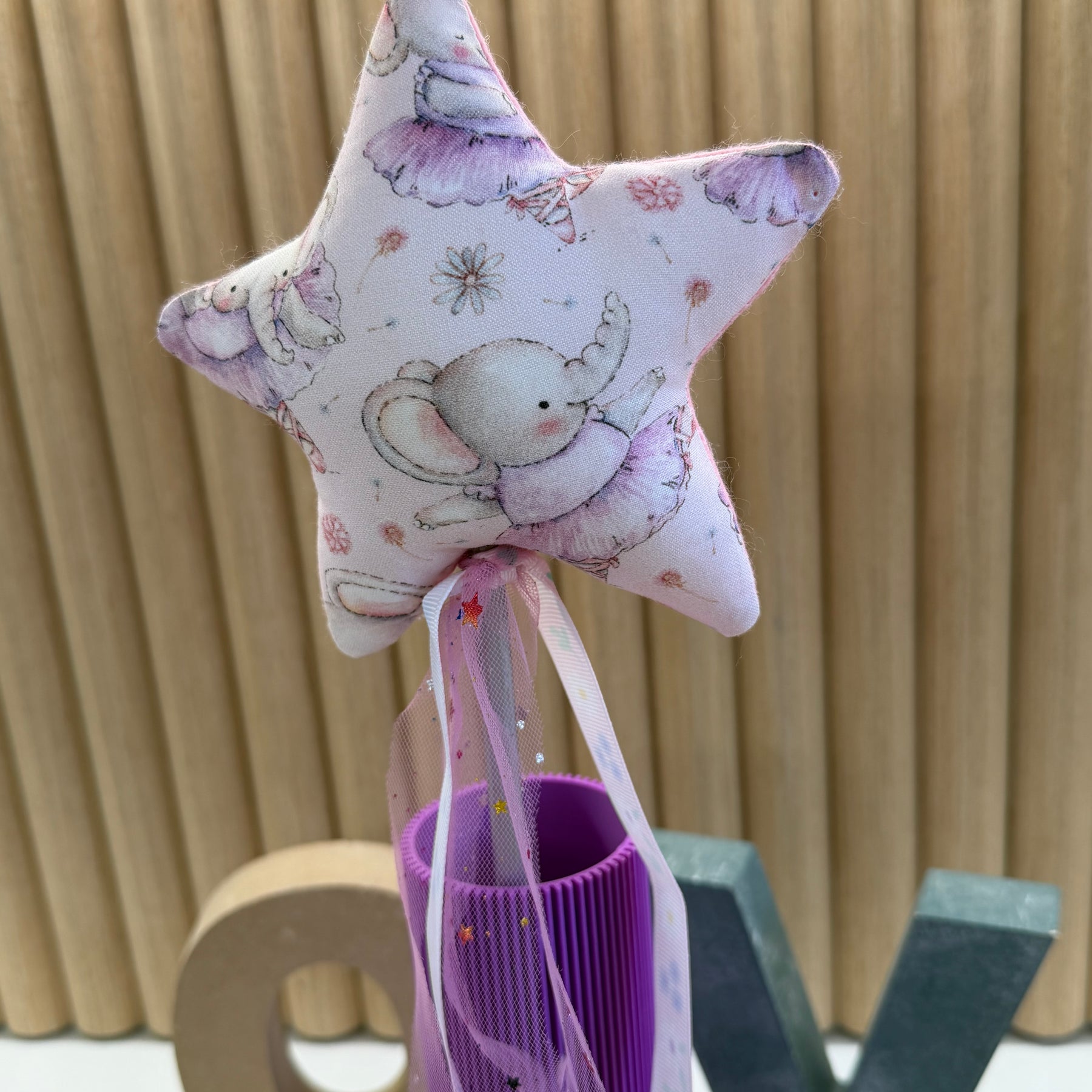 Newborn baby gifts, baby wands