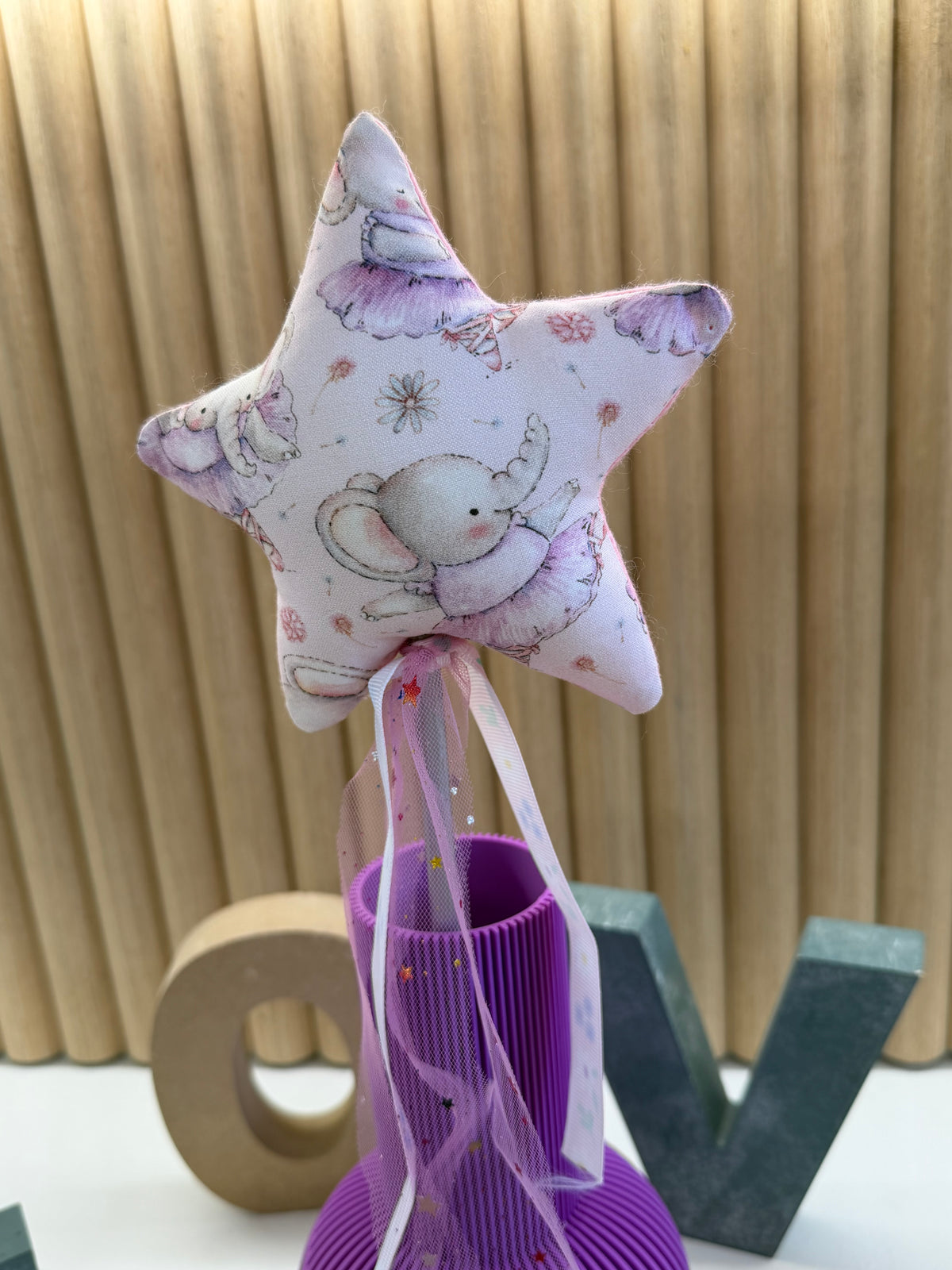 Newborn baby gifts, baby wands