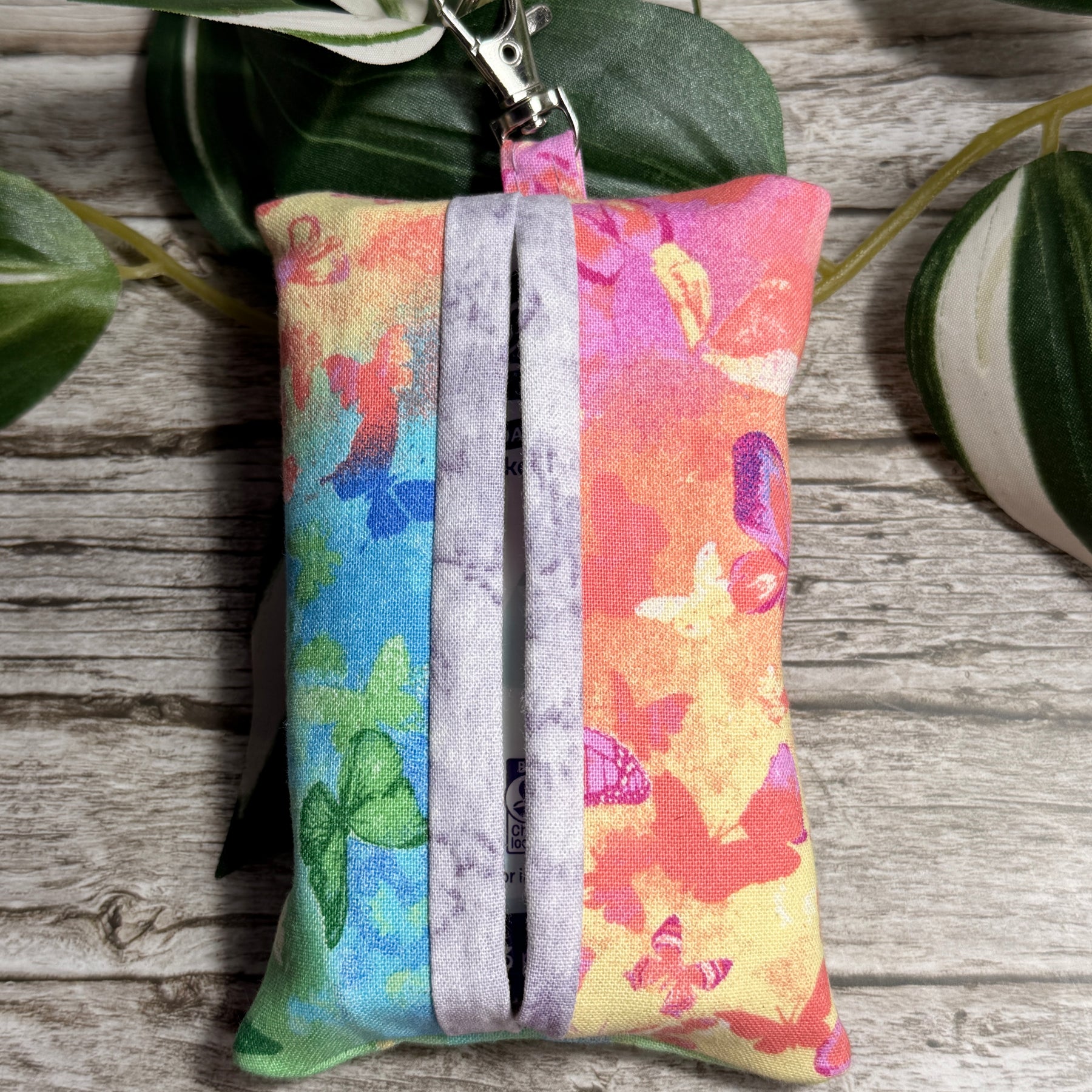 Pocket Tissue Holder with Clip