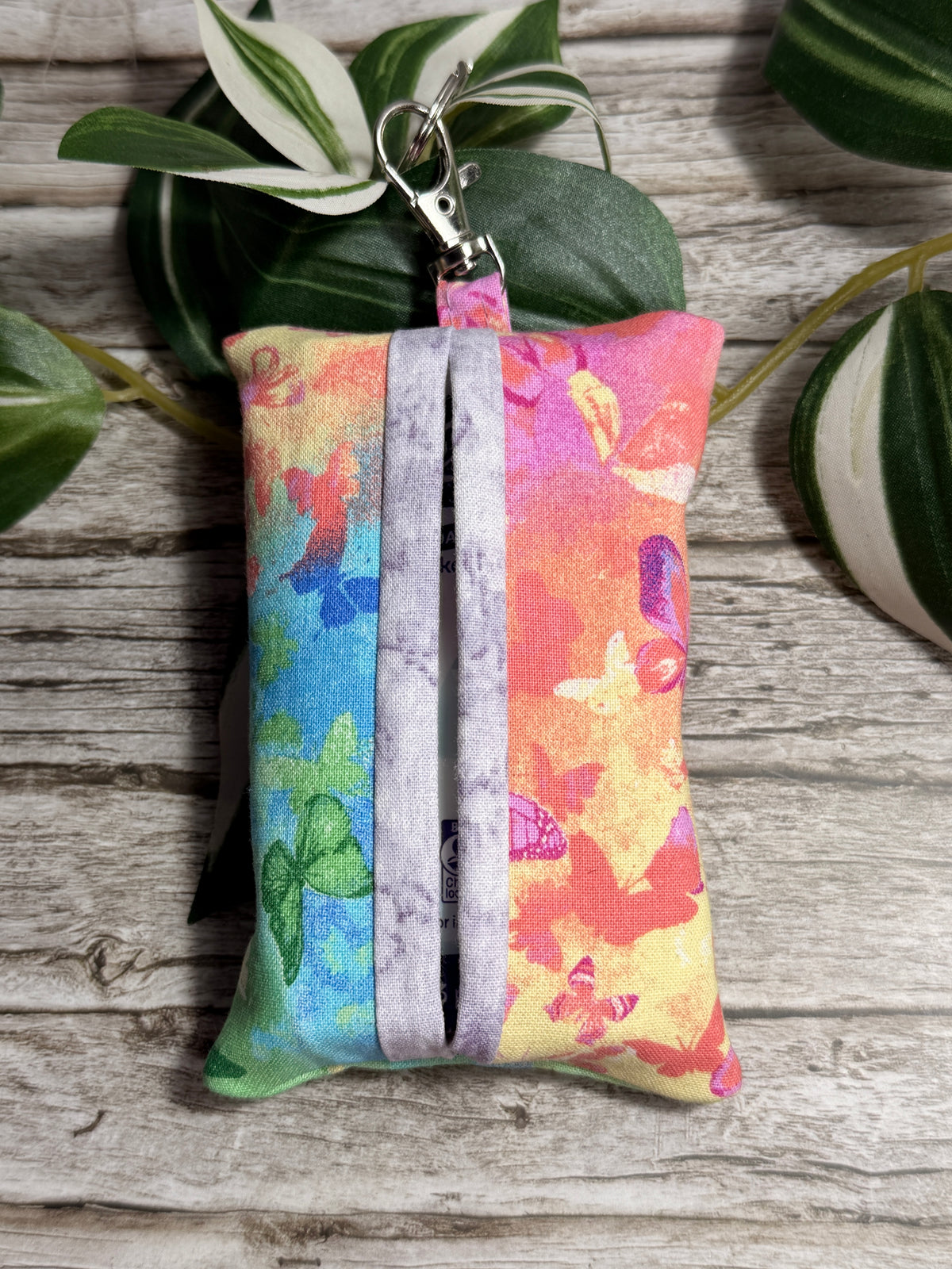 Pocket Tissue Holder with Clip