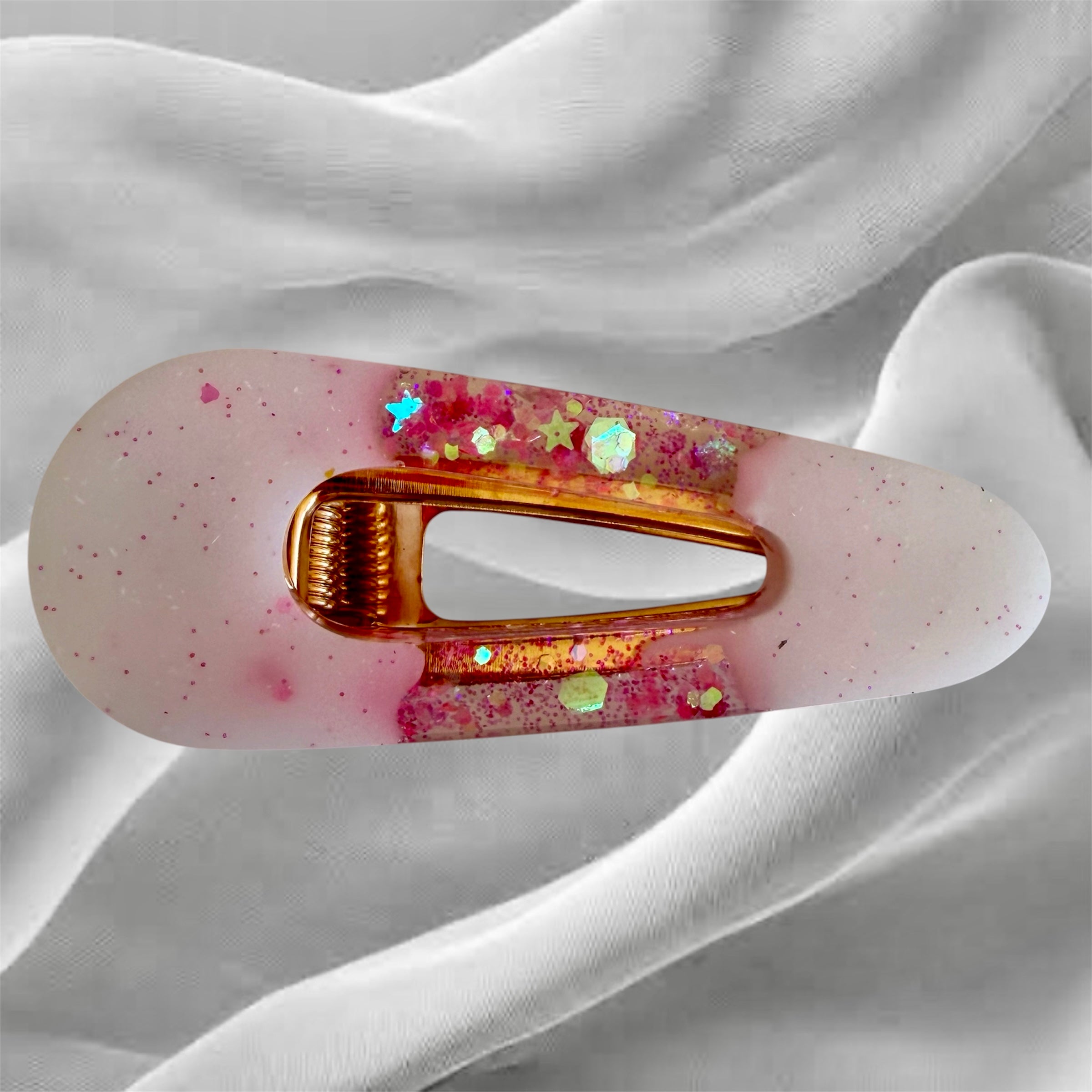 Pretty In Pink Hair Clips