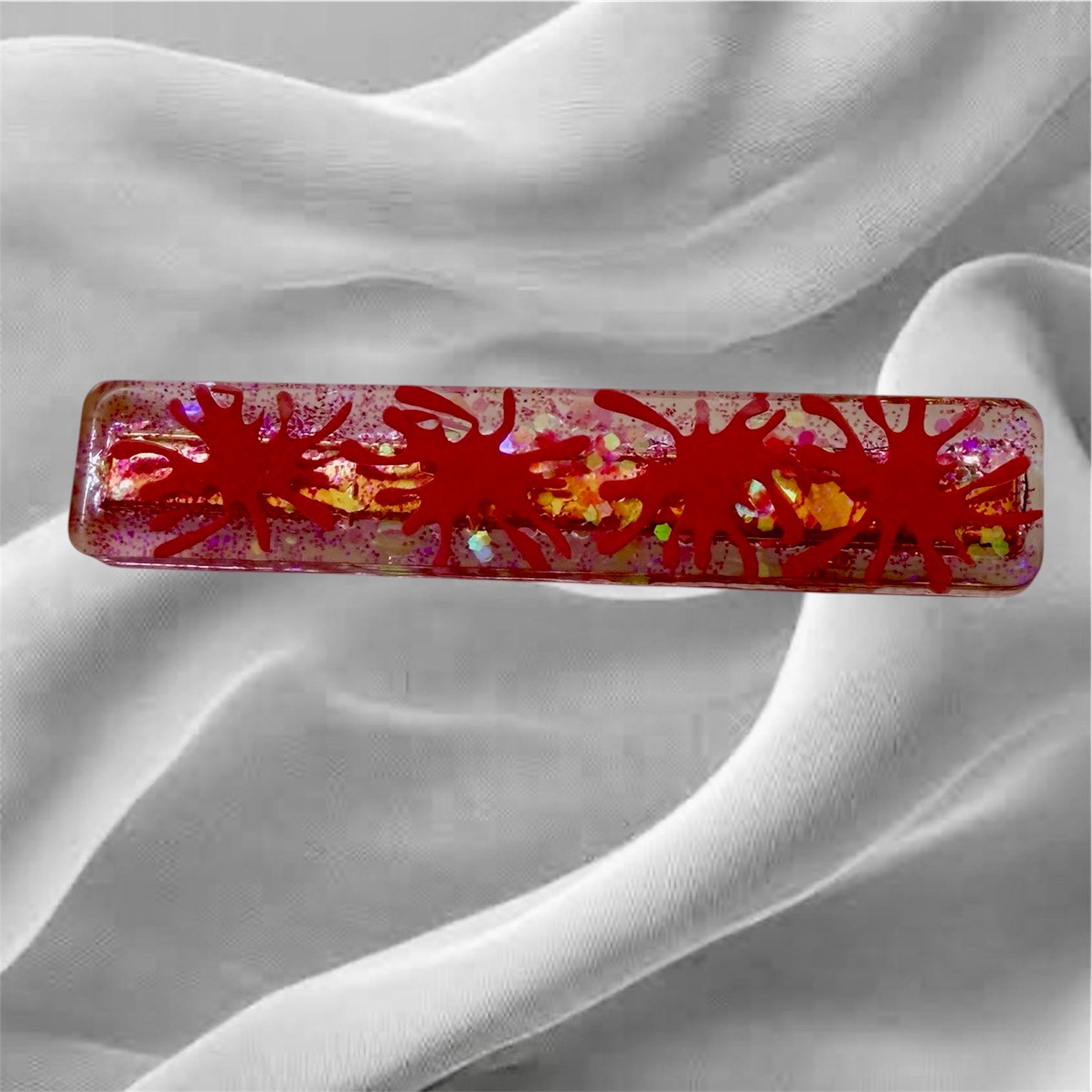 Pretty In Pink Hair Clips