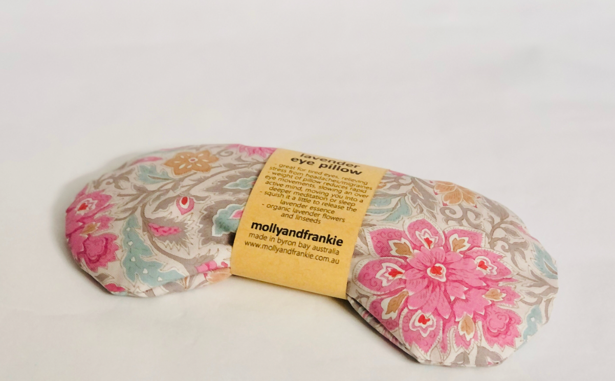 Lavender and Organic Linseed Eye Pillow