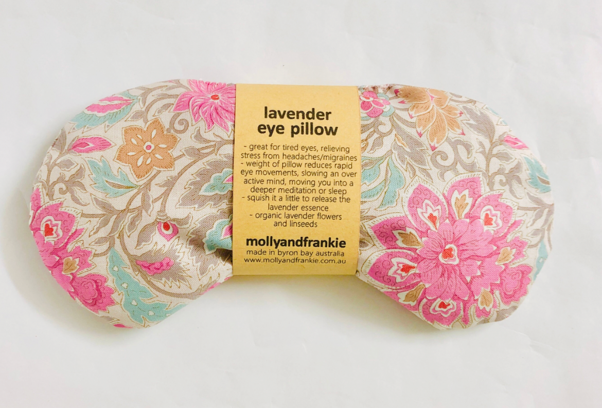 Lavender and Organic Linseed Eye Pillow