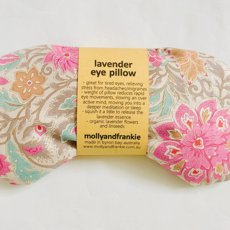 Lavender and Organic Linseed Eye Pillow