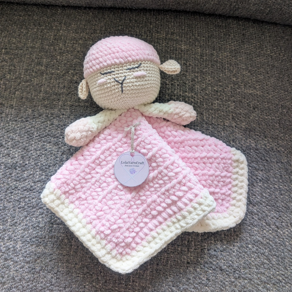 Crochet Lamb Lovey
