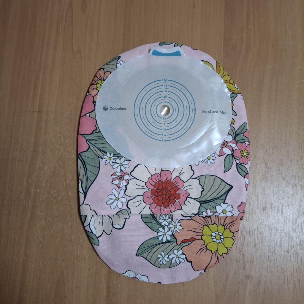 STOMA BAG COVER REGULAR ILEOSTOMY, COLOSTOMY, UROSTOMY