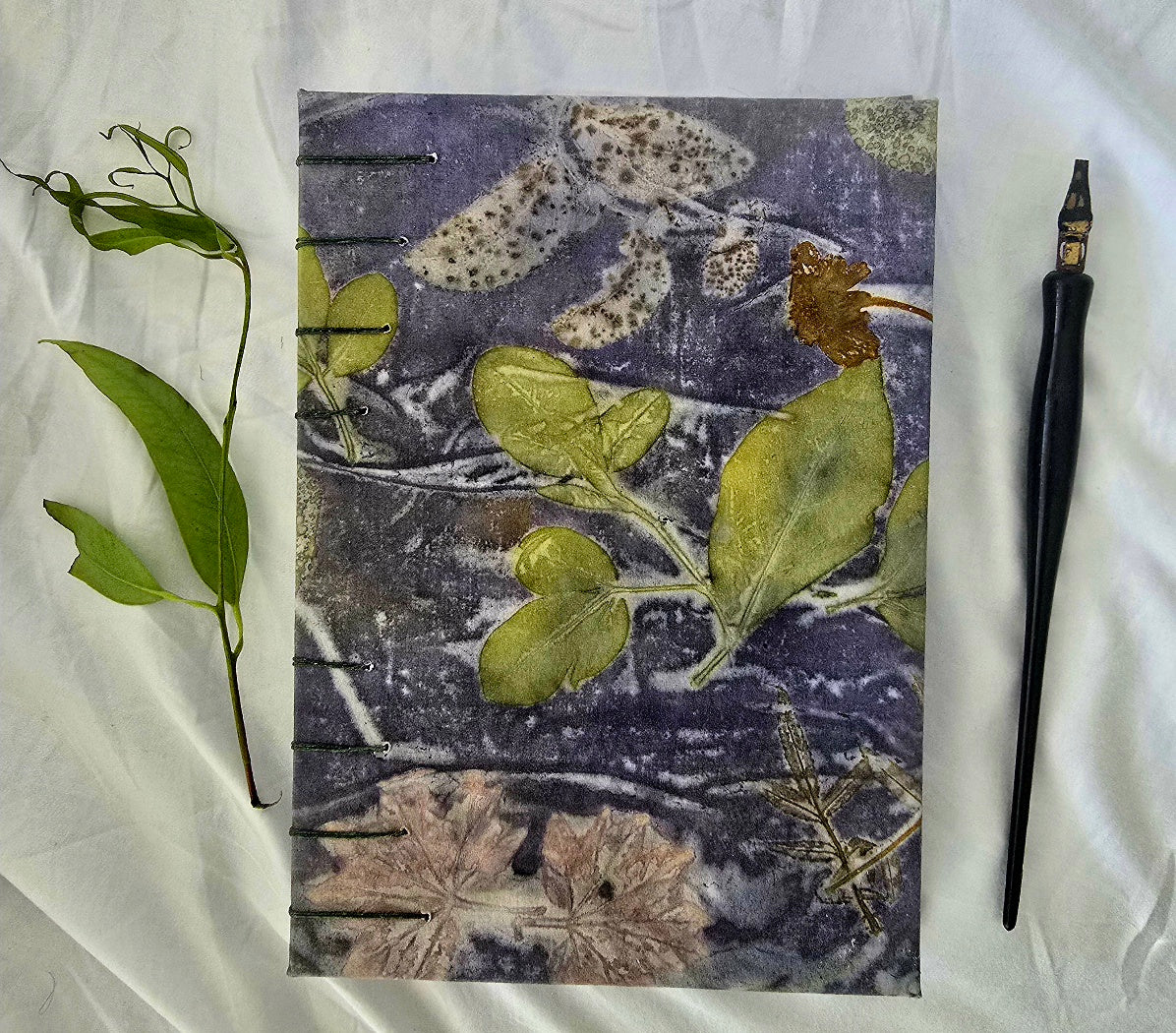 Botanical Reverie –  Eco Printed Journal